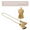 Curtain Tiebacks Curtain Tiebacks Rope Tassel Curtain Holdbacks Silver Gold