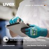 Uvex Bamboo TwinFlex D xg, 1 Pair - Cut Protection
