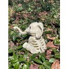 Seasons Crazy Bonez Skeleton Elephant Figurine, 5.5"
