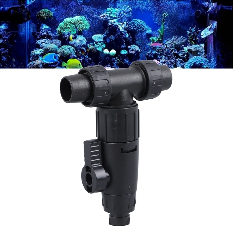 Aquarium Water Change Valve Stable 3 Way Water Flow Control