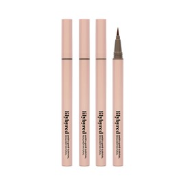 lilybyred [CHERRYBELL EDITION] lilybyred am9 to pm9 Survival Penliner Natural 1g 04 Cherry Brown - 01 Ash Black