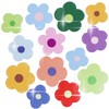 YS-015 Reward Seal, Flower Seal, Flower Shape, Mix, Colorful, Well