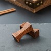 Zhejia Chopsticks Rest, Stylish, Cutlery Rest, Chopsticks, Japanese Tableware, Wood,