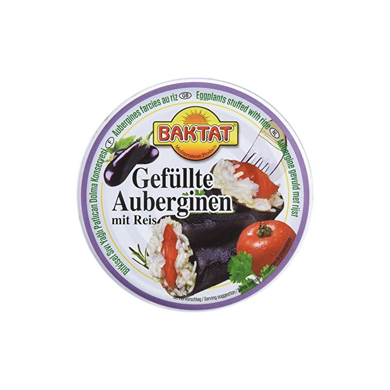 SUNTAT Stuffed Eggplant 350g Pack