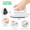 Mini Iron for Crafts Quilting, Travel Iron Household Iron Easy