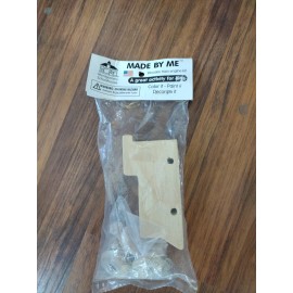 Made by Me! Wooden Train Engine Kit - Made in USA