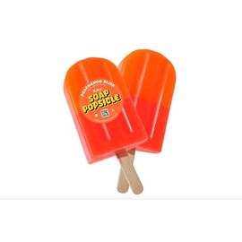 De Soap Boutique Peachango Bliss Popsicle Fruity Scented Moisturizing Soap