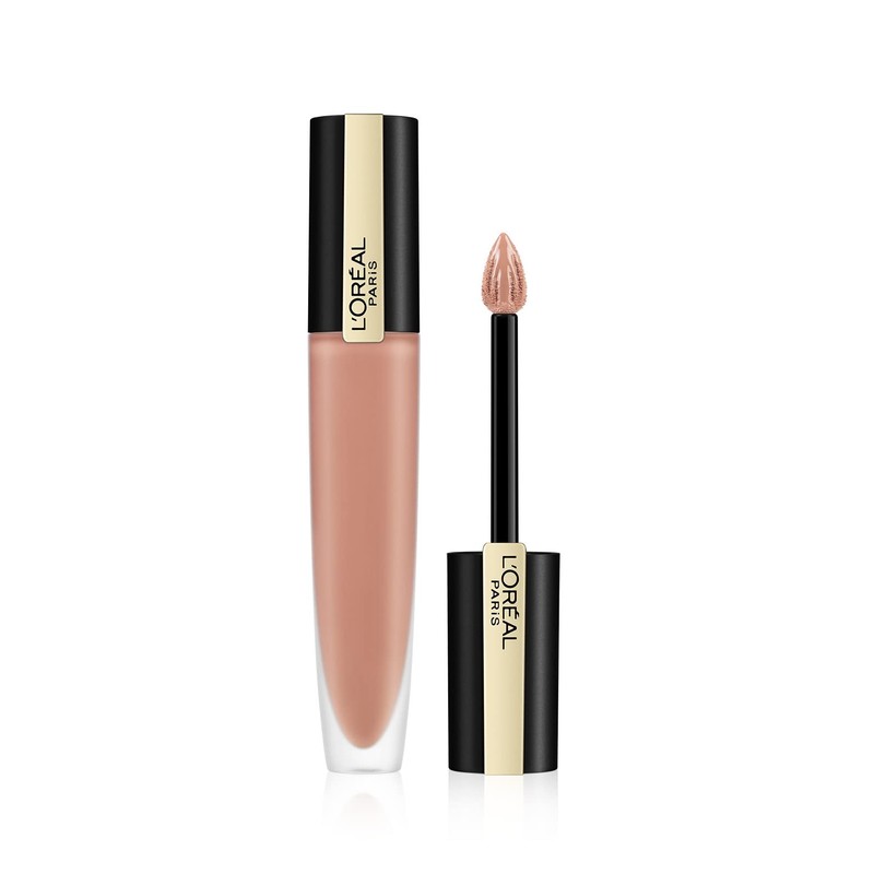 L'Oreal Paris Rouge Signature Matte Liquid Lipstick, 110 I Empower,