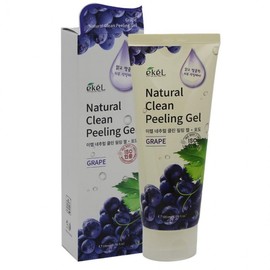 Ikel Natural Clean Peeling Gel - Grape 4ea