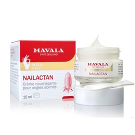 Mavala Nail Care Nailactan Nutritive Nail Cream In Jar For Damaged Nails 0.5 Ounce