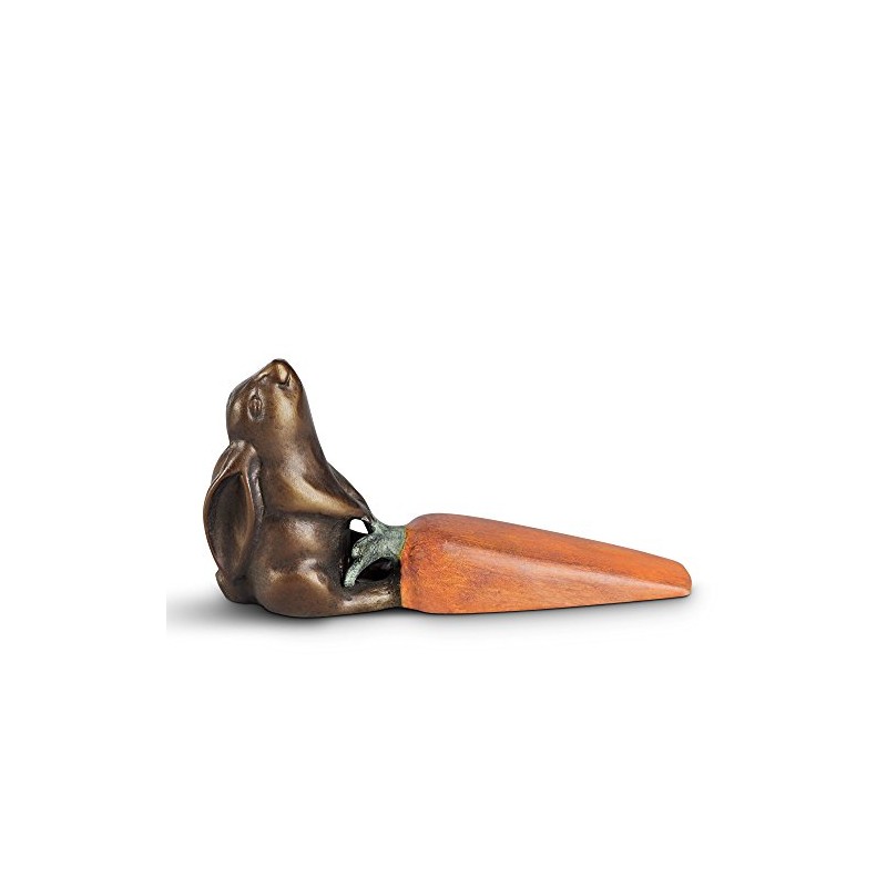 Rabbit and Carrot Doorstop