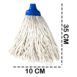 mdj Mechudo Trapadeador De Algodón 400g Repuesto 3 Piezas