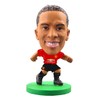 SoccerStarz SOC080 Man Utd Antonio Valencia - Home Kit (2019 Version) /Figures, Green