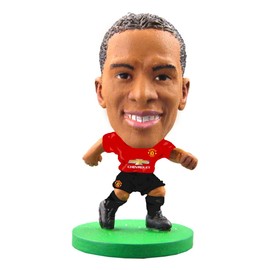 SoccerStarz SOC080 Man Utd Antonio Valencia - Home Kit (2019 Version) /Figures, Green