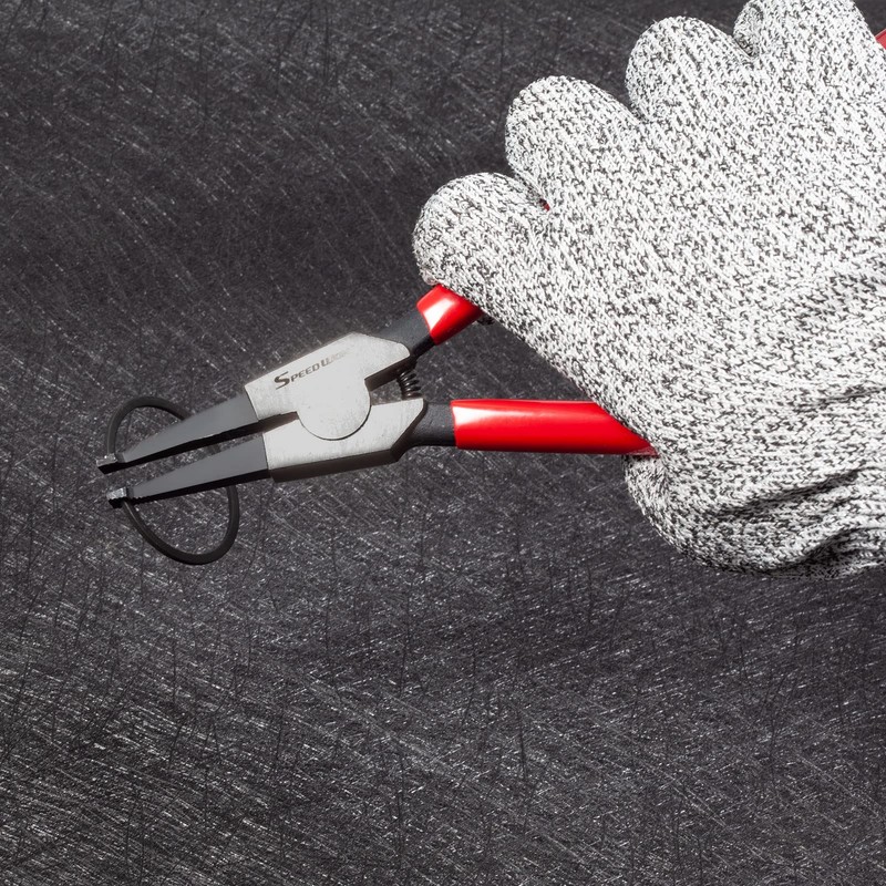 SPEEDWOX Retainer, Snap Ring Pliers, Lock Ring Pliers, For Axes,