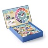 APLI Kids 18573 - Learning The Hours Magnetic Game