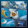 Qusases Waterproof Remote Control Electric Shark Water Toy with Spray,