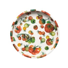 elitetins Emma Bridgewater Dig The Garden Tomatoes Deepwell Tray 300 mm (d)