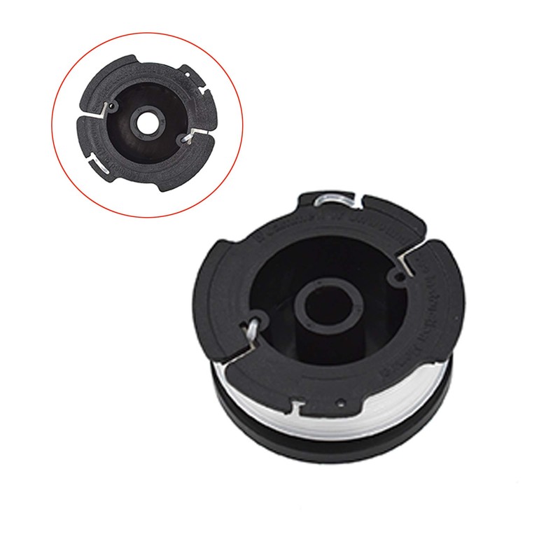 munirater 3-Pack AF-100 Replacement Spool,0.065 Line String Trimmer Replacement for