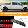 X AUTOHAUX Tail High Mount Brake Stop Light AL3Z-13A613-E Rear