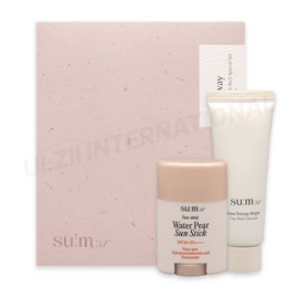 sul 37.5 숨37도 선어웨이 워터 페어 쿨링 선 스틱 기획세트 SU:M37° Sun-away Water Pair Cooling Sun Stick Set