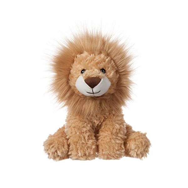 Apricot Lamb Toys Plush Yellow Plush Lion Stuffed Animal Soft