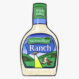 Magnet Skinwalker Ranch Revisited Magnetic Vinyl Sticker 5"