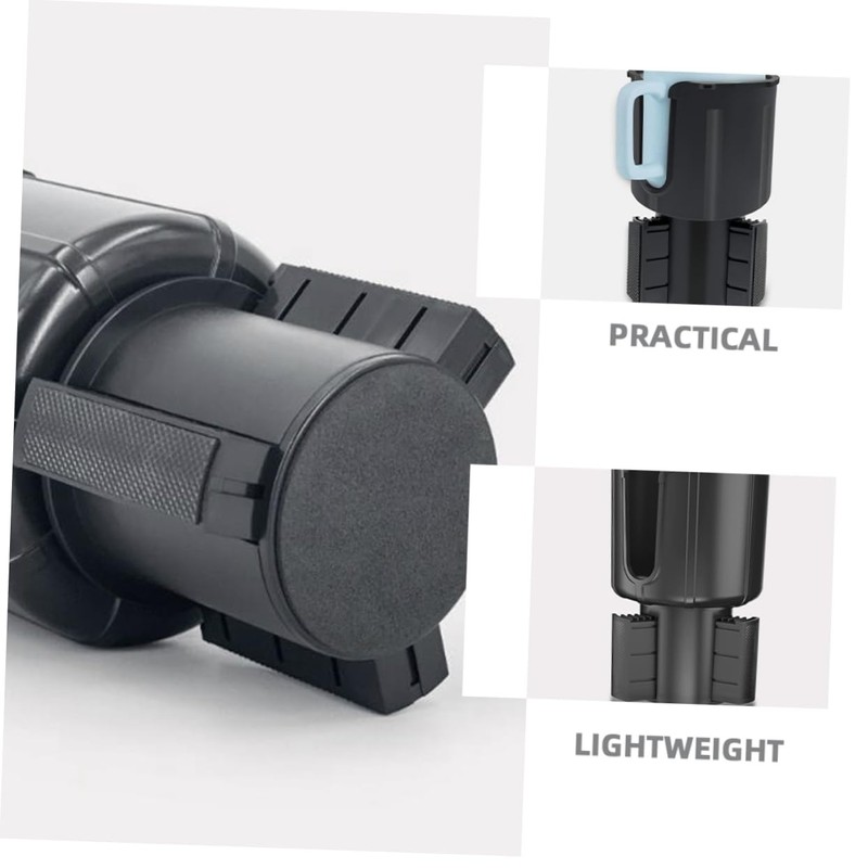 ULTECHNOVO Cup Holder Expander for Car Adjustable Base Beverage Bottle