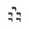 Connect 34228 Assorted 90° Angled AdBlue® Quick Connectors 15pc