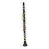 Miniature Clarinet Replica with Stand and Case Musical Instrument Model