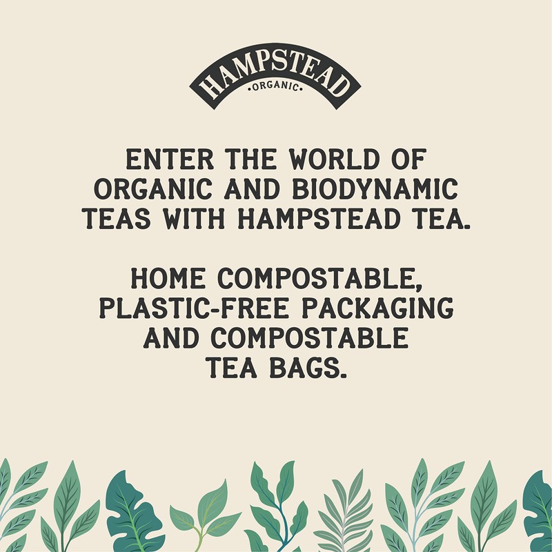 Hampstead Tea | Earl Grey | 4 X 20 Bags