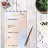 Birthday calendar with spiral binding, perpetual wall calendar, in loving