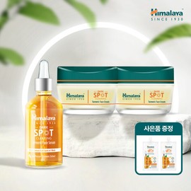 Himalaya (현대홈쇼핑)96년 역사 히말라야 다크스팟 클리어링 세럼 30ml + 다크스팟 클리어링 크림 50g 2개 + (Hyundai Home Shopping) 96-Year-Old History Himalayan Dark Spot Clearing Serum 30ml + 2 Dark Spot Clearing Creams 50g +