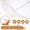 Feifeiya 15 Pack Corrugated Cardboard Sheets 24 x 36 Inch