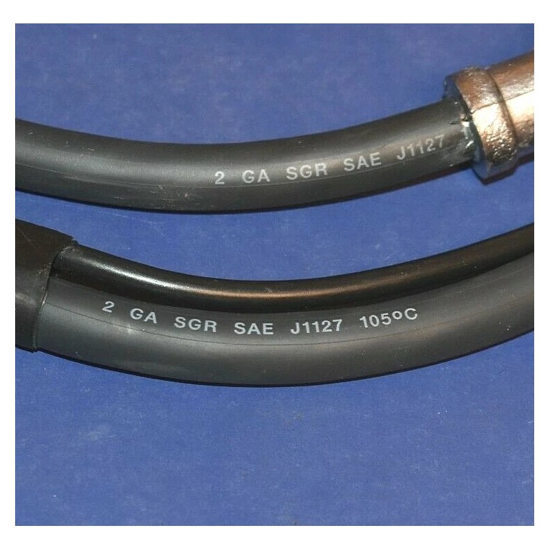 Intermotor Right Battery Ground Cable Ford 1992 - 1997 F250