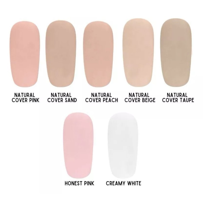 Organic Creamy White - Polvo Acrilico Para Uñas 50g