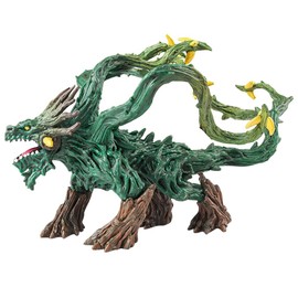 Jungle Monster Action Figure Tree Monster Figure Mythical Monster Ornament for Children Cartoon Desktop Ornaments Movable and Rotating Pieces, Toy for Children from 7 Years