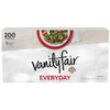Vanity Fair Servilletas de papel para uso diario, 200 servilletas