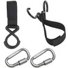 Bundle Fixed Hanging Velcro Clip Holder Velcro Magic Band Lightweight
