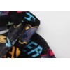 SWMSTUPF Kids Robe Boys Hooded Fleece Sleep Robe Cotton Towel