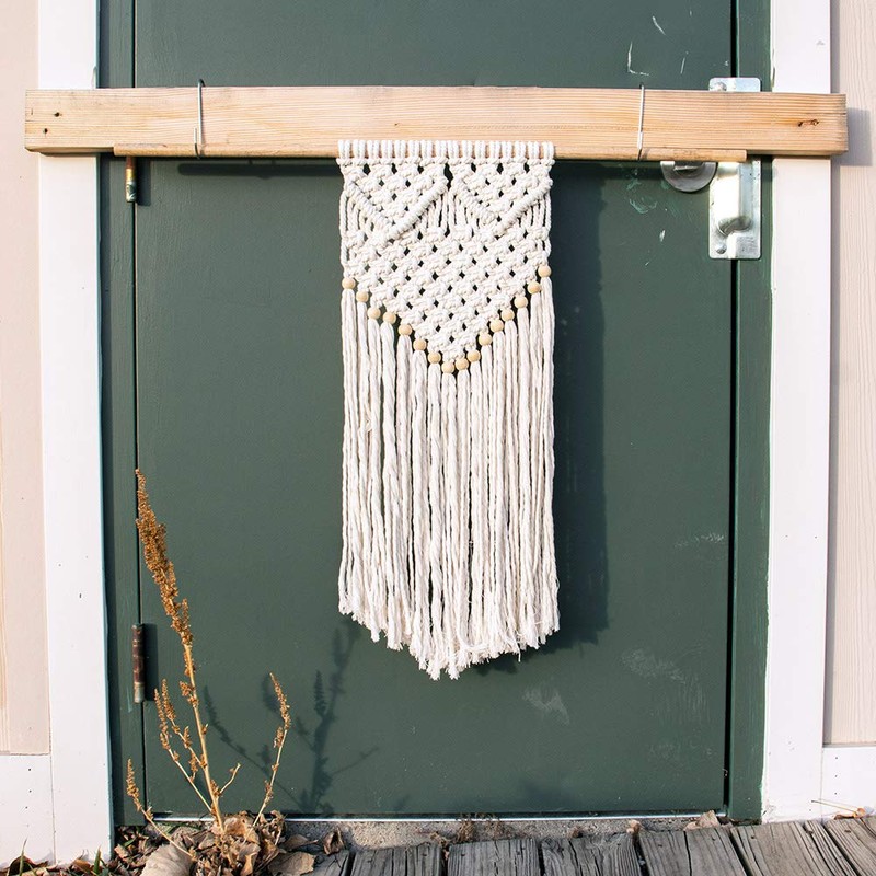 Craft County Macrame Planter Starter Kit – Cotton Rope Bundle