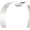 De Buyer 3077.14 Ring Heart Baking, 14 cm Diametro 24