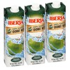 Iberia 100% Pure Organic Coconut Water, 1 Liter , 33.8