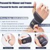 kichicho Wrist Support, Tendonitis Wrist Brace, Comfortable Wrist Support for