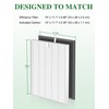 Airloria 5510 5520 Replacement Filter Q Compatible with Winix 5510