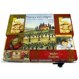 Gift Basket Village In this Home Gift with Glass Cutting Board