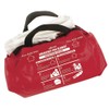 High Temperature Resistant 100% Fiberglass Emergency Fire Blanket with Small