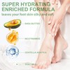 SULADEC Moisturizing Foot Mask with Shea Butter and Goat Milk,