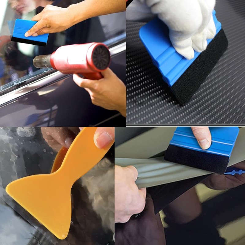 Naisfei 24 Pcs Car Vinyl Wrap Window Tint Film Tool