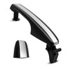 EMIHO Rear Left Exterior Door Handle Fit for Toyota Avalon